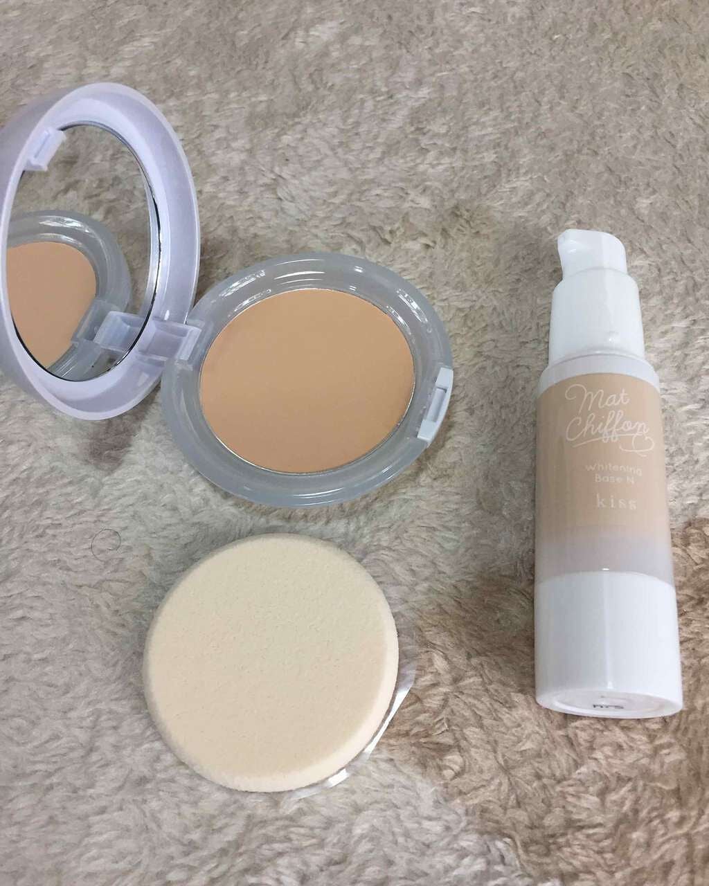 マットシフォン UVホワイトニングベースN/KiSS/化粧下地を使ったクチコミ(3枚目)