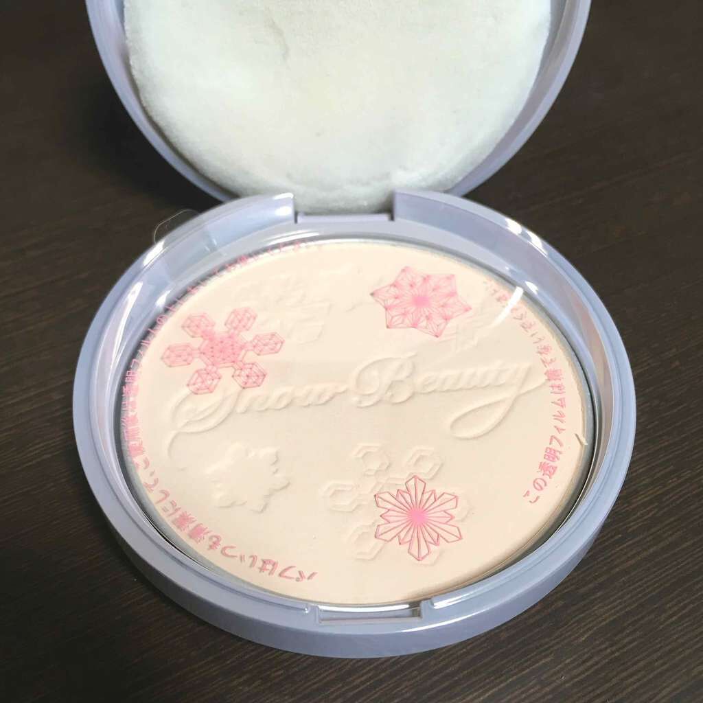 スノービューティー ホワイトニング フェースパウダー 2017/スノービューティー/プレストパウダーを使ったクチコミ(2枚目)