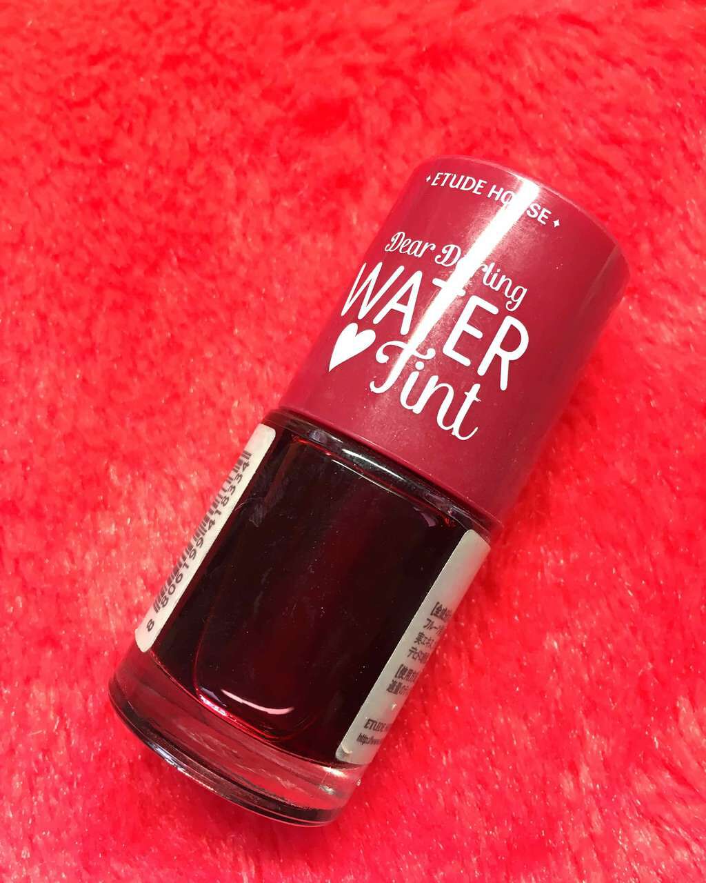 ウォーターティント/ETUDE/リップグロスを使ったクチコミ（1枚目）