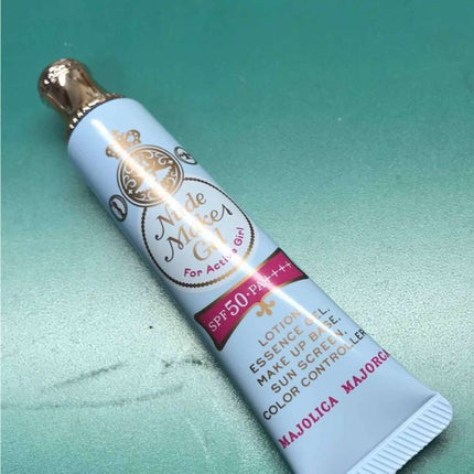 ヌードメークジェル (フォーアクティブガール)/MAJOLICA MAJORCA/化粧下地を使ったクチコミ(1枚目)