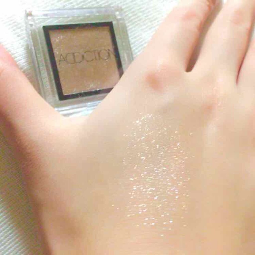 アディクション ザ アイシャドウ/ADDICTION/単色アイシャドウを使ったクチコミ（3枚目）