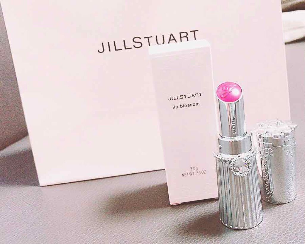 リップブロッサム/JILL STUART/口紅を使ったクチコミ(1枚目)