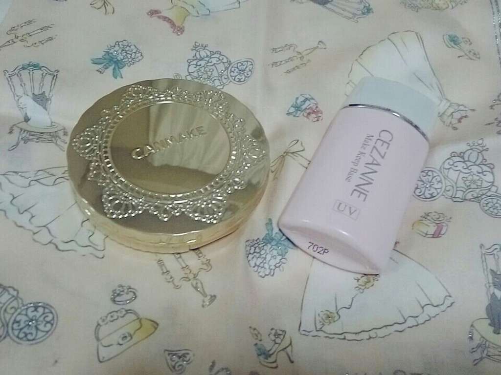 【旧品】マシュマロフィニッシュパウダー/キャンメイク/プレストパウダーを使ったクチコミ(1枚目)