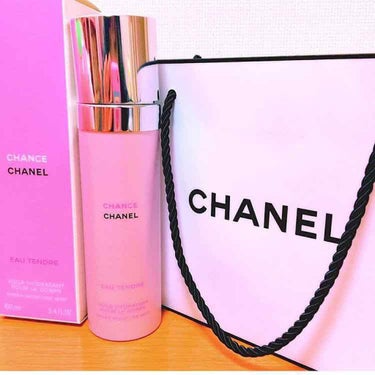 チャンス オー タンドゥル モイスチャー ミスト/CHANEL/香水(レディース)を使ったクチコミ（1枚目）