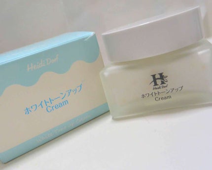 ミルキーホワイト クリーム/ハイジドルフ/化粧下地を使ったクチコミ(1枚目)