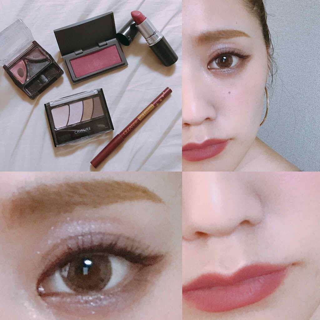 ジューシーピュアアイズ/キャンメイク/アイシャドウパレットを使ったクチコミ(1枚目)