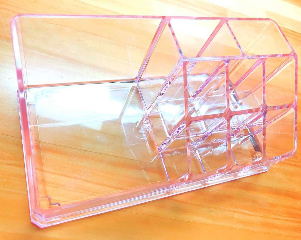 3段式クリアーケース/DAISO/その他化粧小物を使ったクチコミ(1枚目)