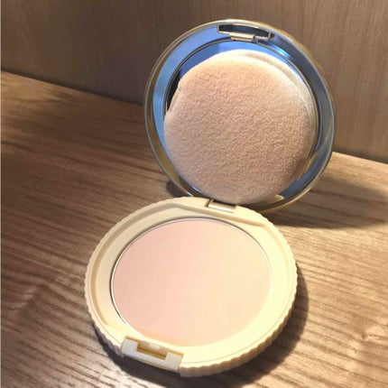 【旧品】マシュマロフィニッシュパウダー/キャンメイク/プレストパウダーを使ったクチコミ(2枚目)