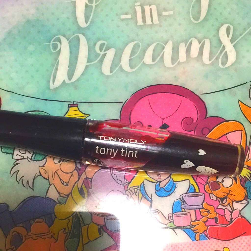 ディライト トニーティント/TONYMOLY/リップティントを使ったクチコミ(1枚目)