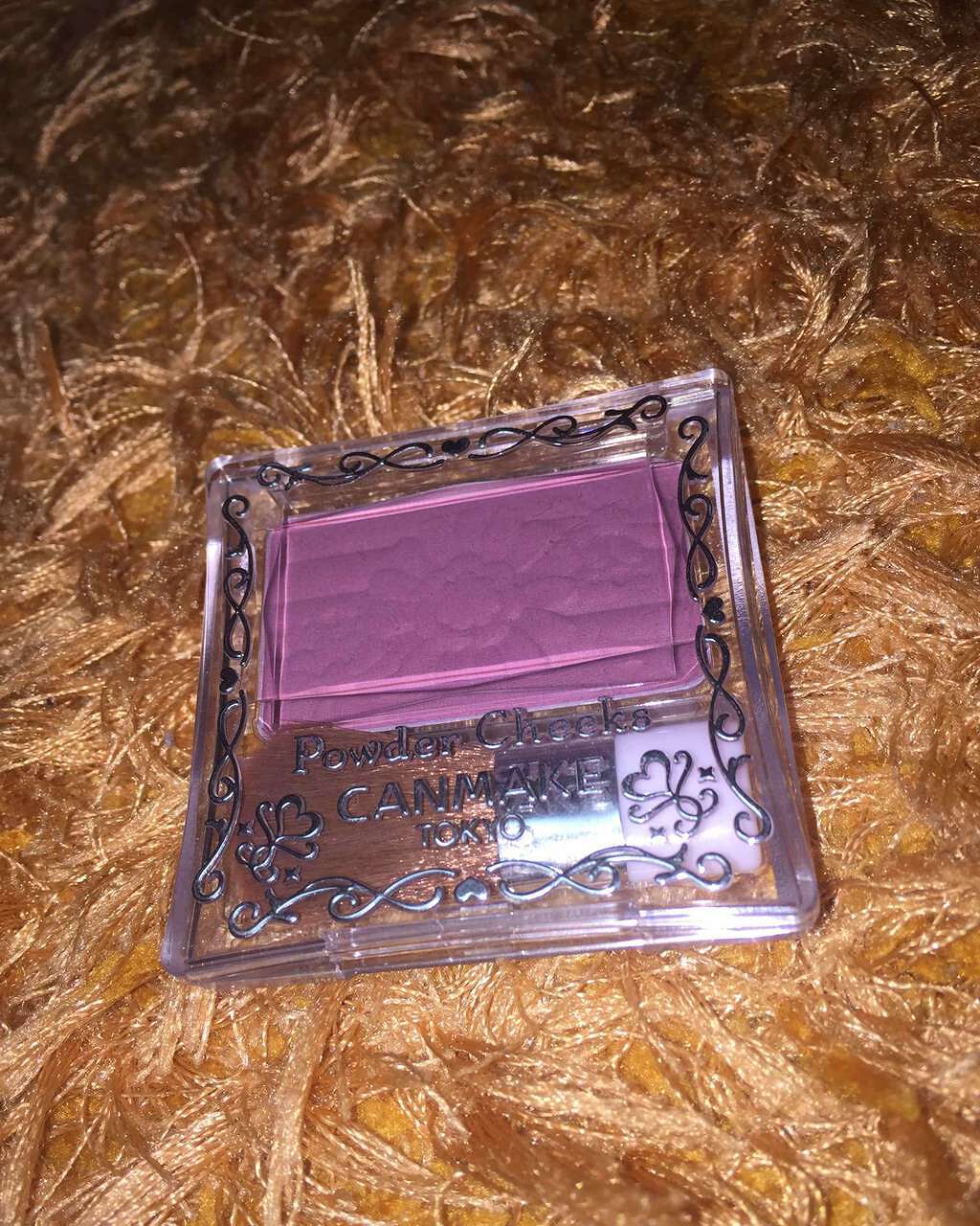 【旧品】パウダーチークス/キャンメイク/パウダーチークを使ったクチコミ(1枚目)