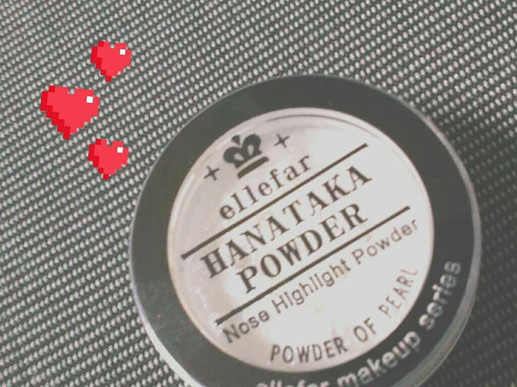 エルファー ハナ高パウダー/DAISO/ルースパウダーを使ったクチコミ(1枚目)