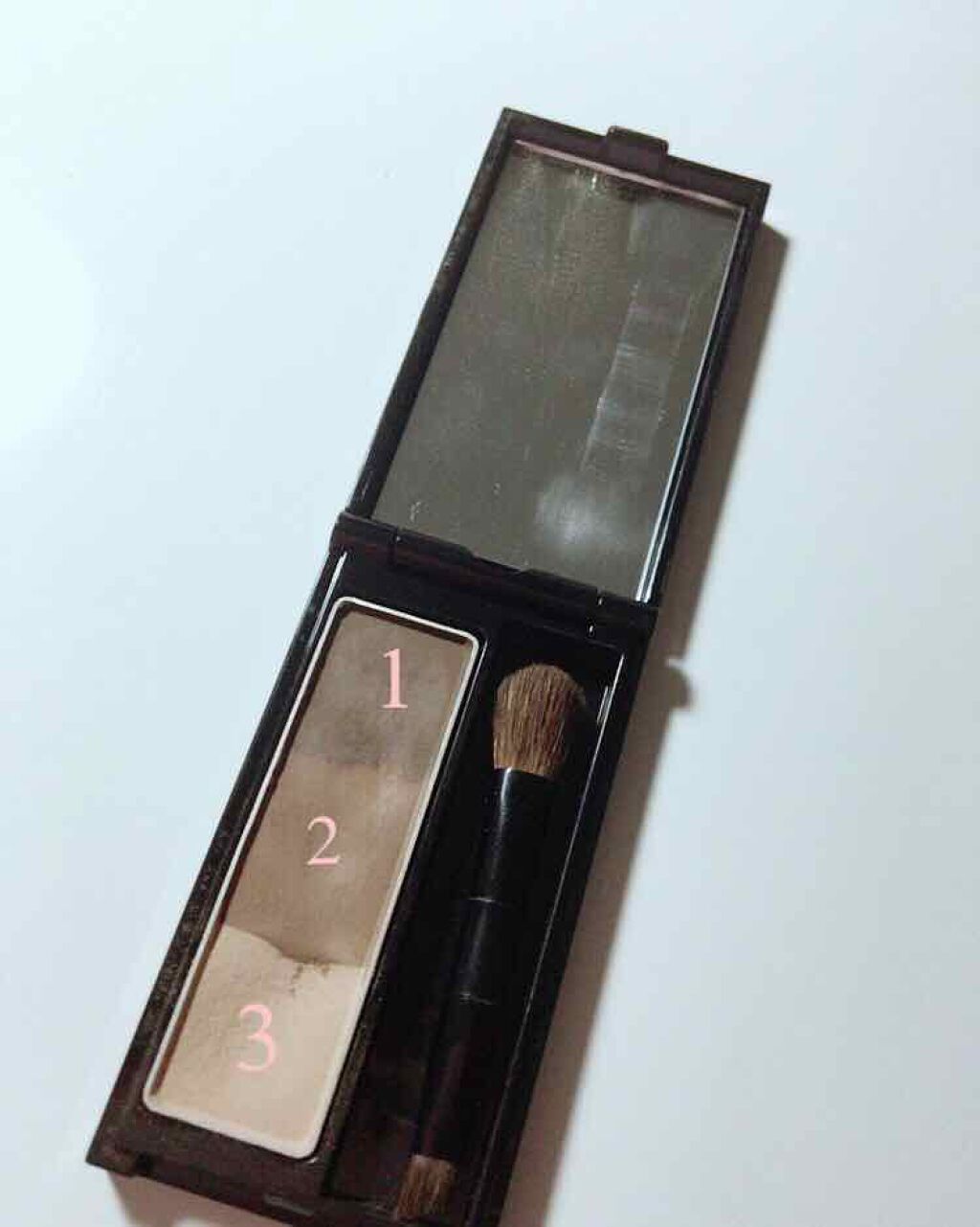 デザイニングアイブロウN/KATE/パウダーアイブロウを使ったクチコミ(2枚目)