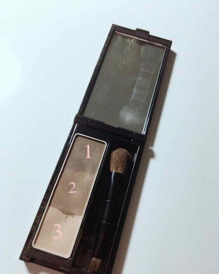 デザイニングアイブロウN/KATE/パウダーアイブロウを使ったクチコミ(2枚目)