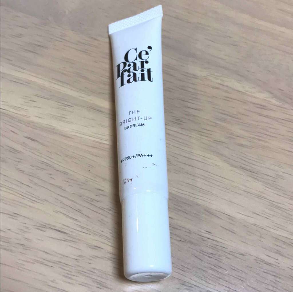 セパルフェ ザ ブライトアップ BBクリーム/セパルフェ(Ce'Parfait)/BBクリームを使ったクチコミ(1枚目)