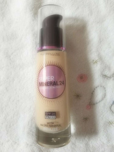 SP ミネラル リキッド ロングキープ/MAYBELLINE NEW YORK/リキッドファンデーションを使ったクチコミ（2枚目）