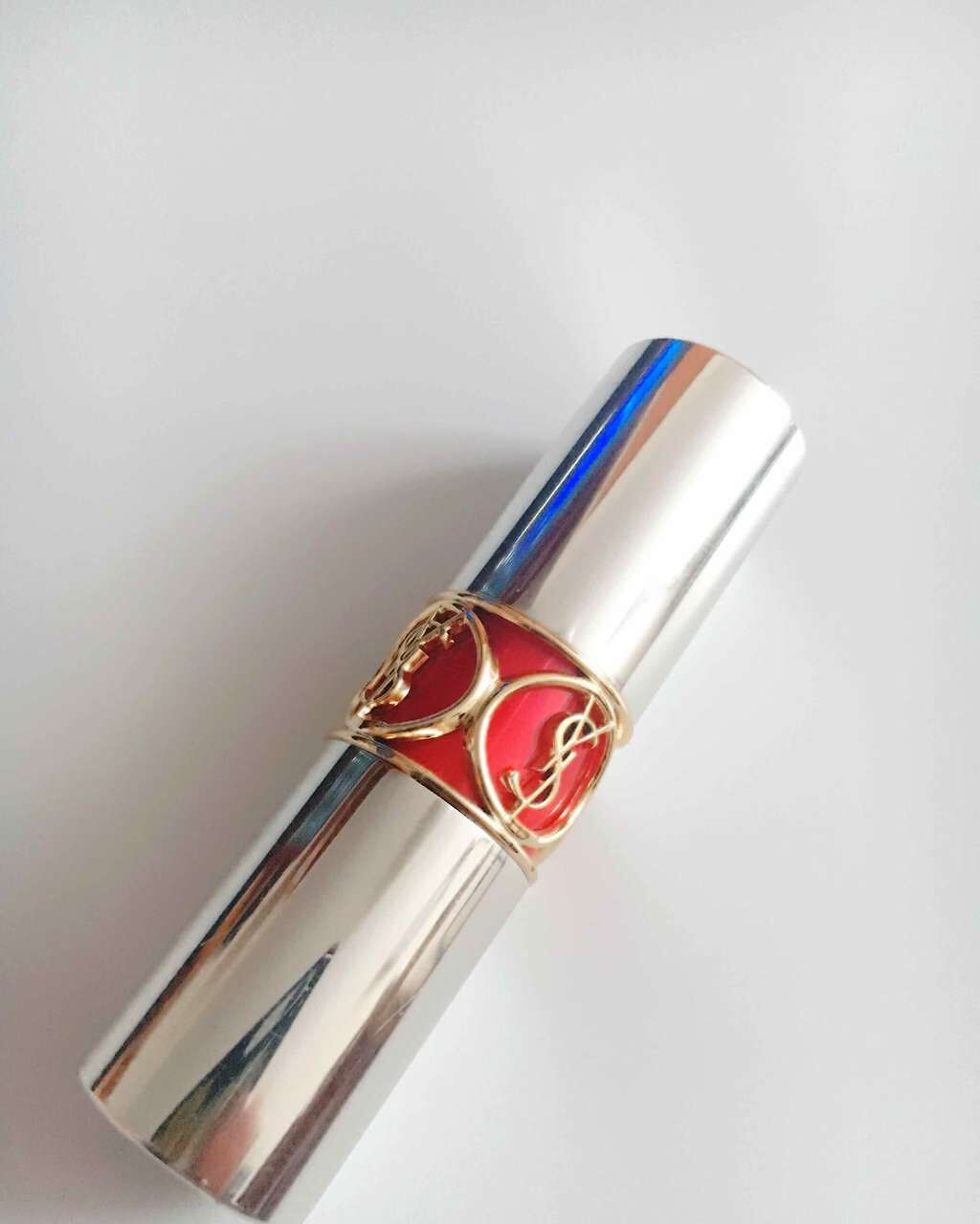 ヴォリュプテ ティントインバーム/YVES SAINT LAURENT BEAUTE/口紅を使ったクチコミ（1枚目）