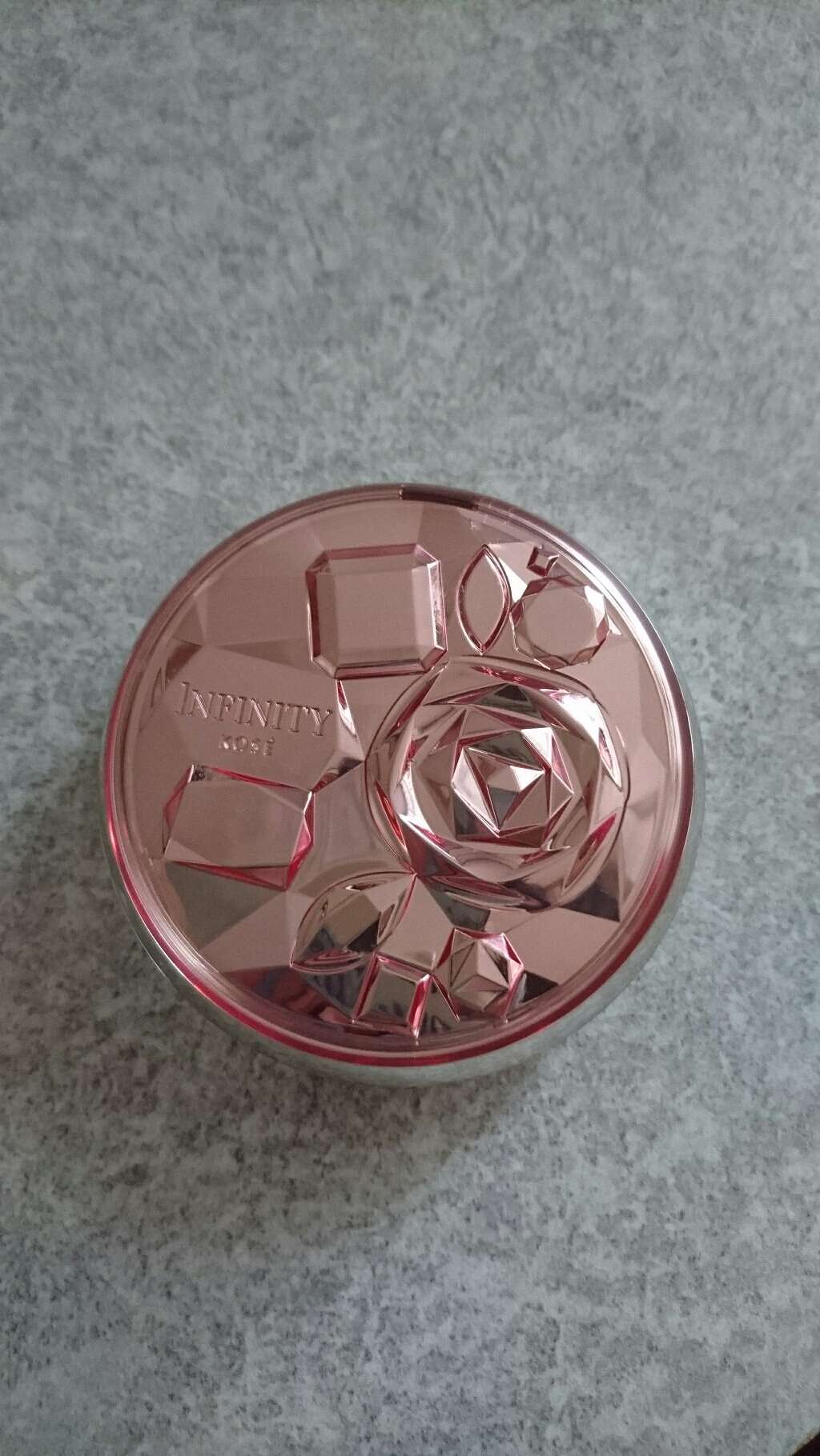 ロイヤルフラワーコレクション V コンパクトパウダー/インフィニティ/プレストパウダーを使ったクチコミ(1枚目)