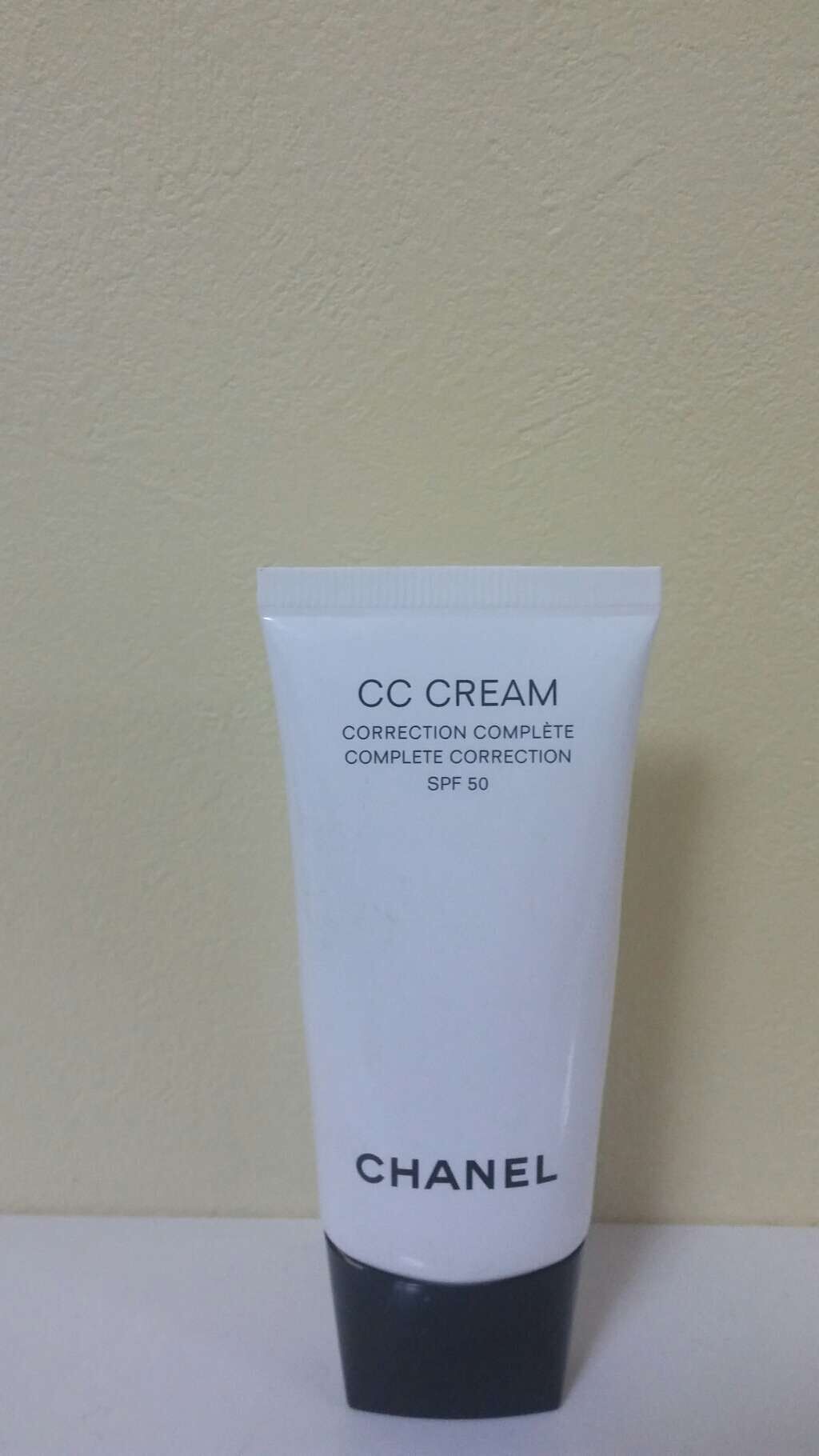 CC クリーム 50 20 ベージュ/CHANEL/CCクリームを使ったクチコミ（1枚目）