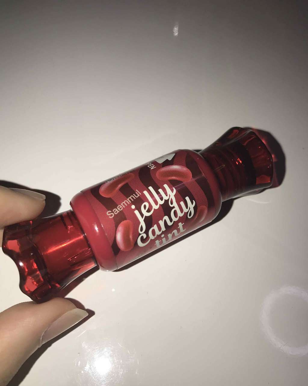 ジェリー キャンディー ティント/the SAEM/リップティントを使ったクチコミ(1枚目)