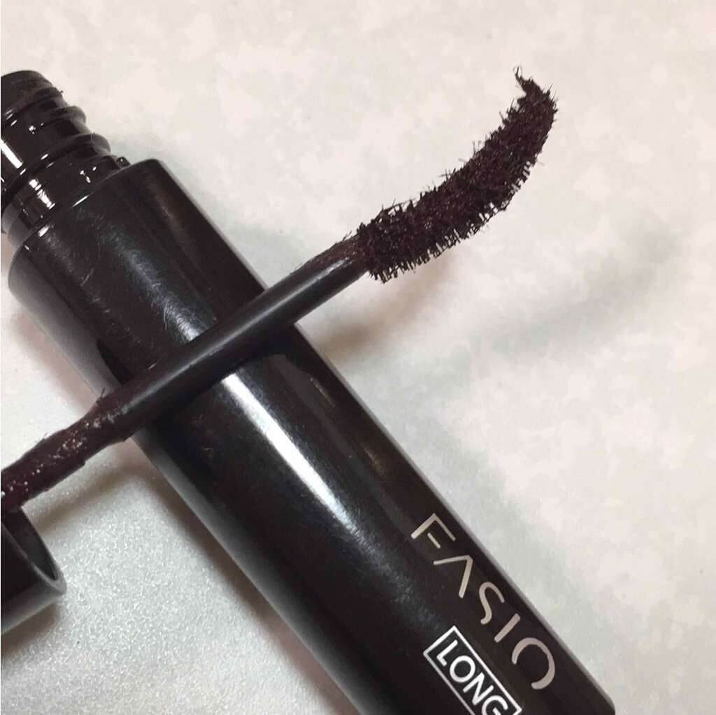 パワフルカール マスカラ(ロング)/FASIO/マスカラを使ったクチコミ（2枚目）