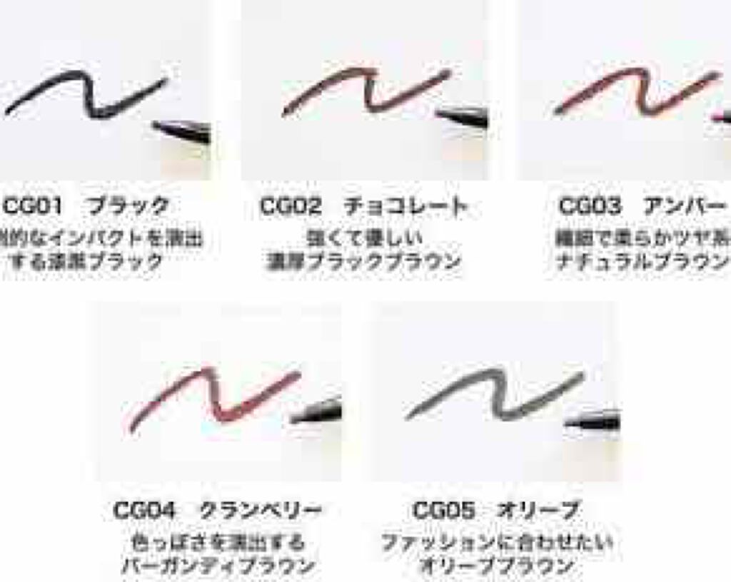 カラーラスティング ジェルライナー/excel/ジェルアイライナーを使ったクチコミ(4枚目)