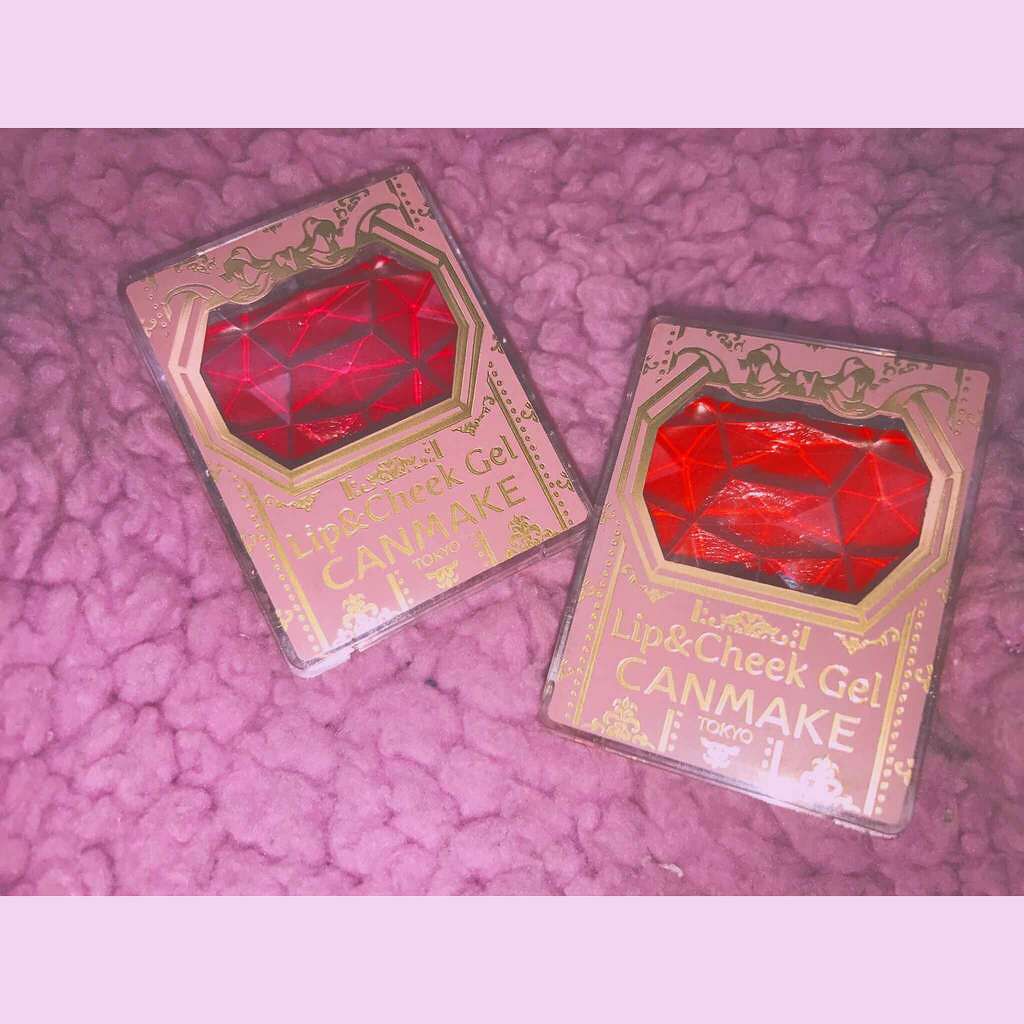 リップ&チーク ジェル/キャンメイク/ジェル・クリームチークを使ったクチコミ(1枚目)