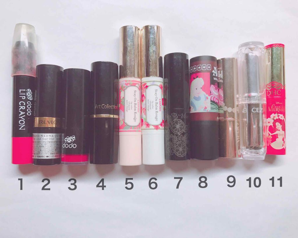 グロッシーリップスティック/ドド/口紅を使ったクチコミ（1枚目）