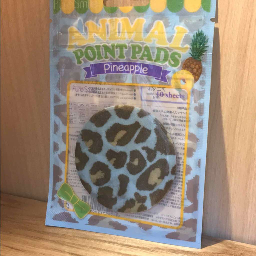 ジューシーフルーツ ポイントパッド ストロベリー/Pure Smile/レッグ・フットケアを使ったクチコミ(4枚目)