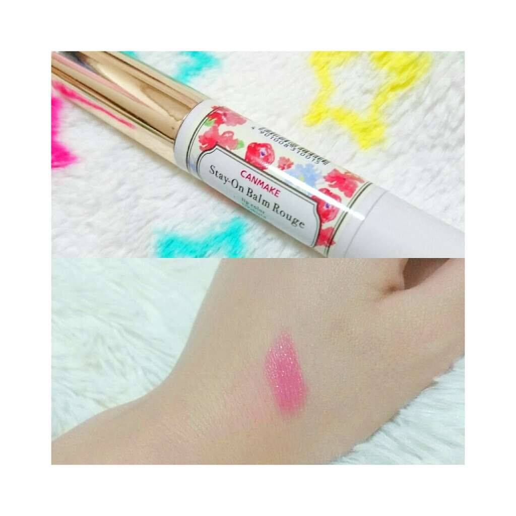 ステイオンバームルージュ/キャンメイク/口紅を使ったクチコミ（1枚目）