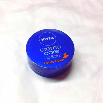 ニベア クリームケア リップバーム はちみつの香り/ニベア/リップケアを使ったクチコミ(1枚目)