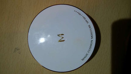 M クッション ファンデーション(モイスチャー)/MISSHA/クッションファンデーションを使ったクチコミ(1枚目)