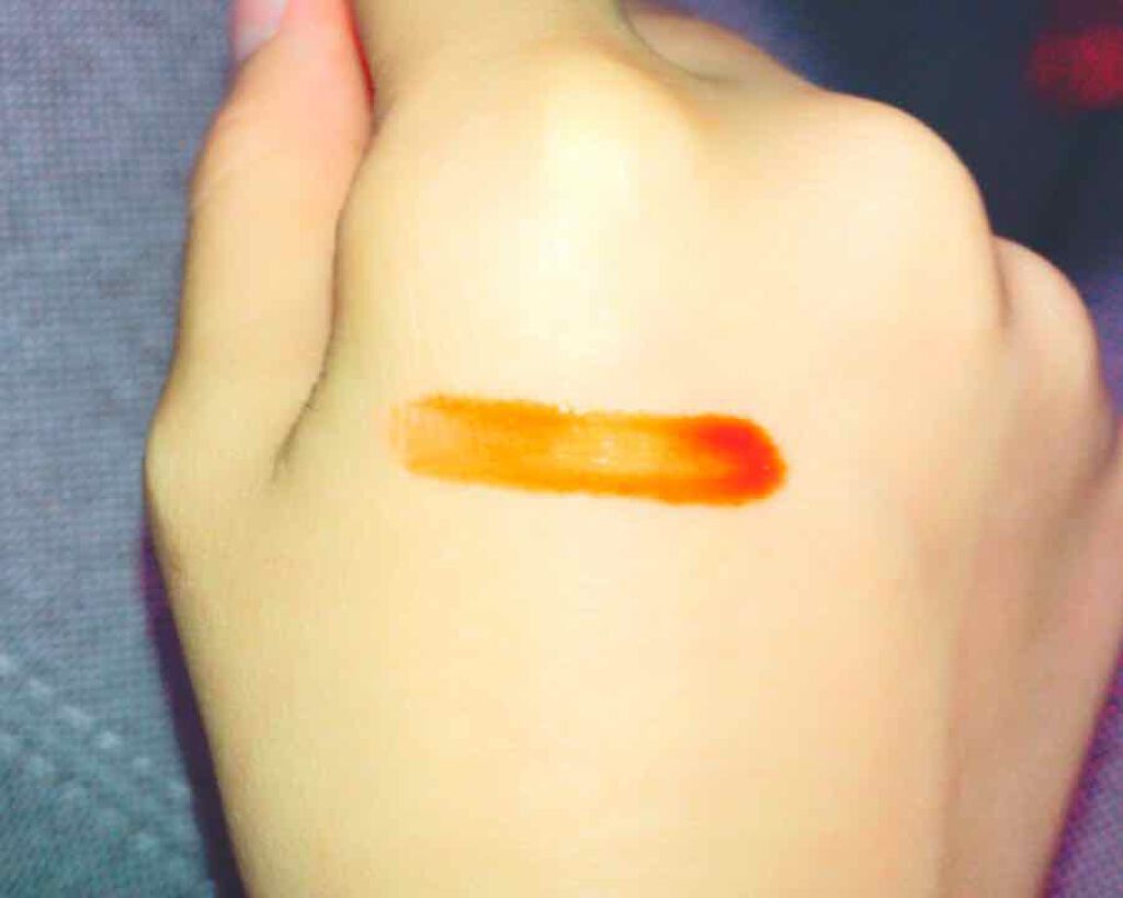 ディアダーリン ウォータージェルティント/ETUDE/リップティントを使ったクチコミ(2枚目)