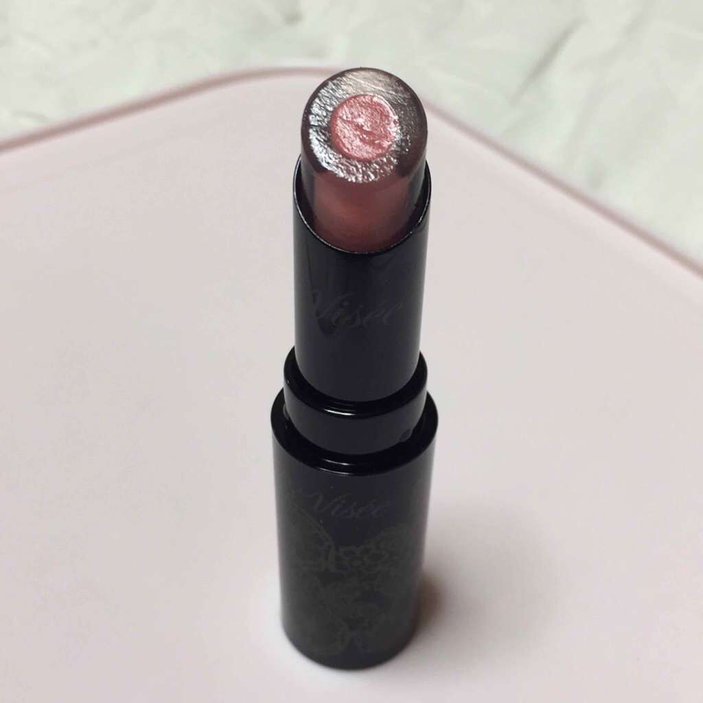 クリスタルデュオ リップスティック/Visée/口紅を使ったクチコミ(1枚目)