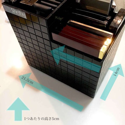 コスメケース/セリア/その他化粧小物を使ったクチコミ(2枚目)