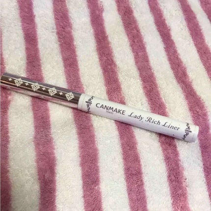 レディリッチライナー/キャンメイク/ジェル・クリームアイシャドウを使ったクチコミ(1枚目)