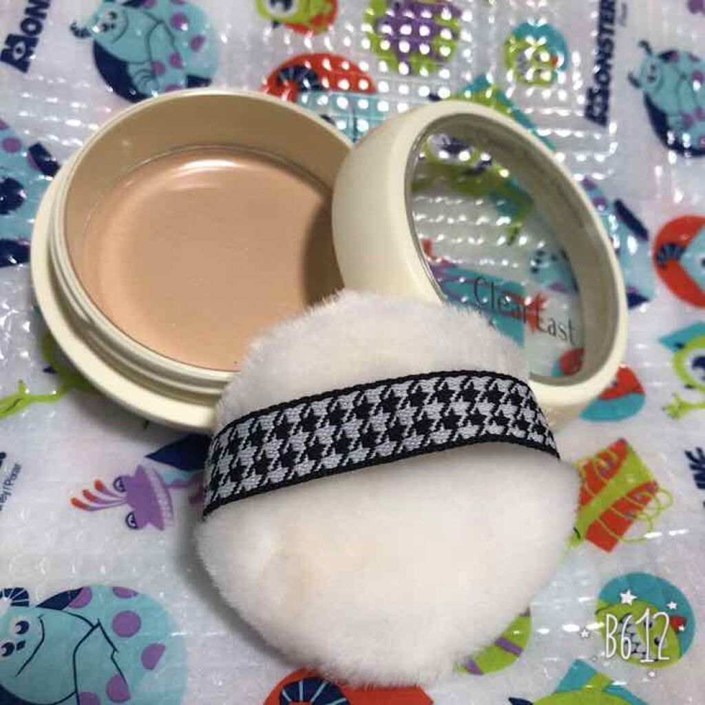 フェイスパウダー ハイカバー 白肌オークル/クリアラスト/プレストパウダーを使ったクチコミ(1枚目)