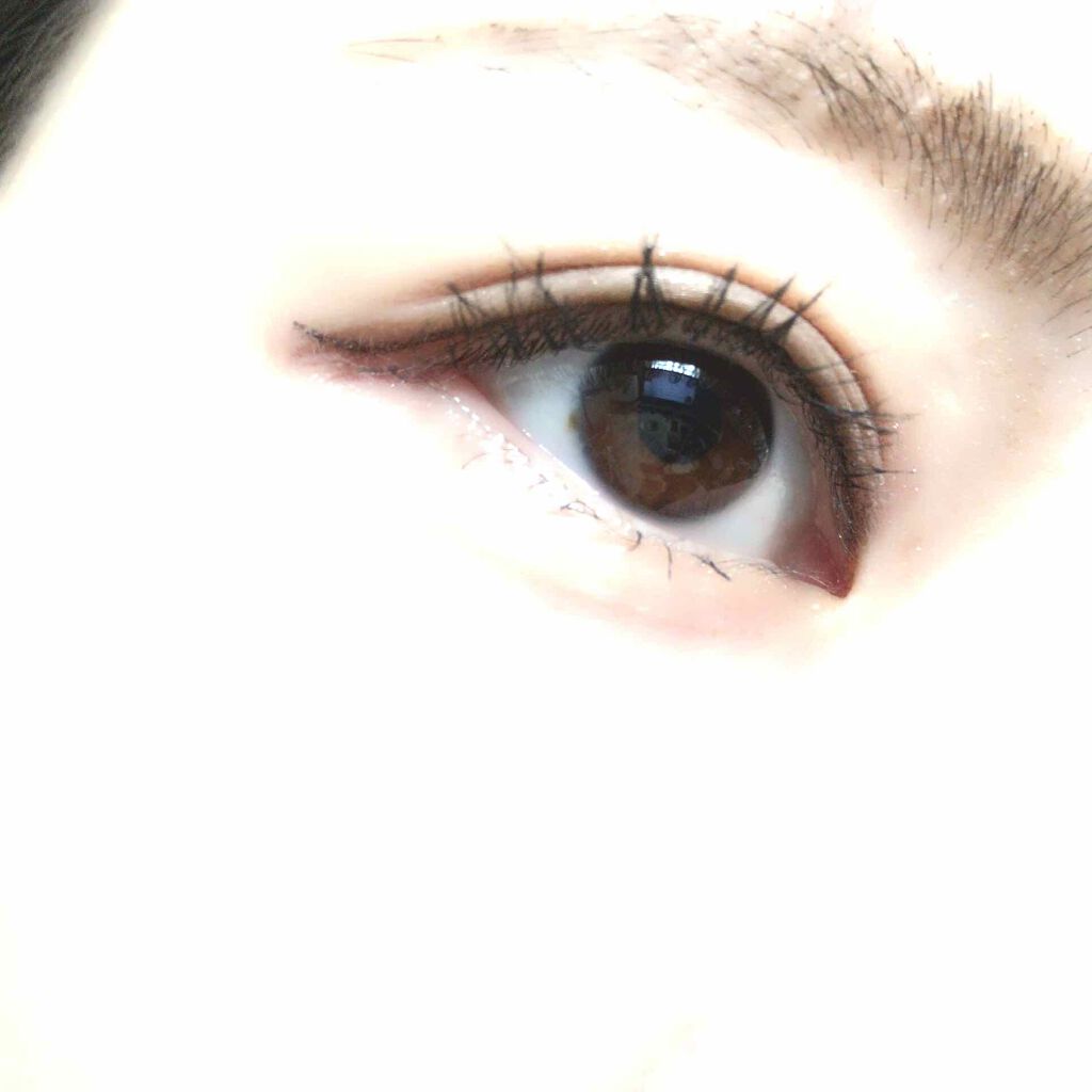 ゴクブトマスカラ/キャンメイク/マスカラを使ったクチコミ(2枚目)