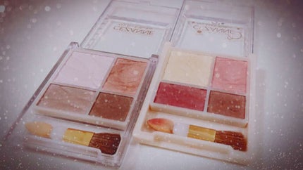 エアリータッチシャドウ/CEZANNE/アイシャドウパレットを使ったクチコミ(2枚目)