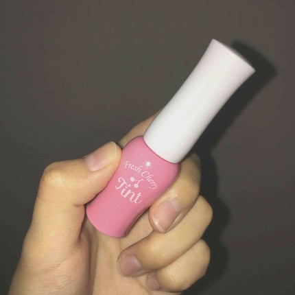 フレッシュチェリー リップティント/ETUDE/リップグロスを使ったクチコミ(1枚目)