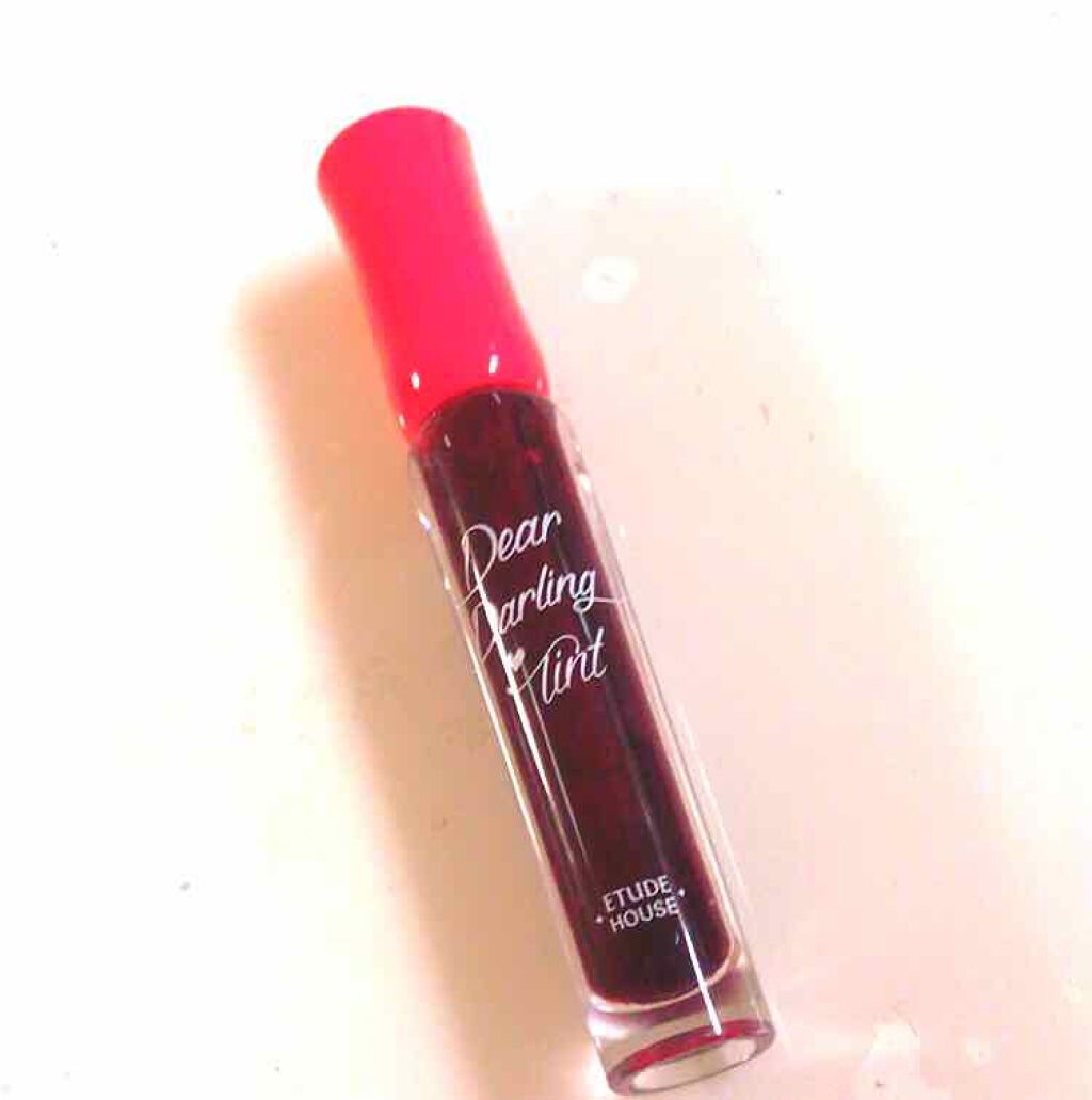 ディアダーリン ウォータージェルティント/ETUDE/リップティントを使ったクチコミ（1枚目）