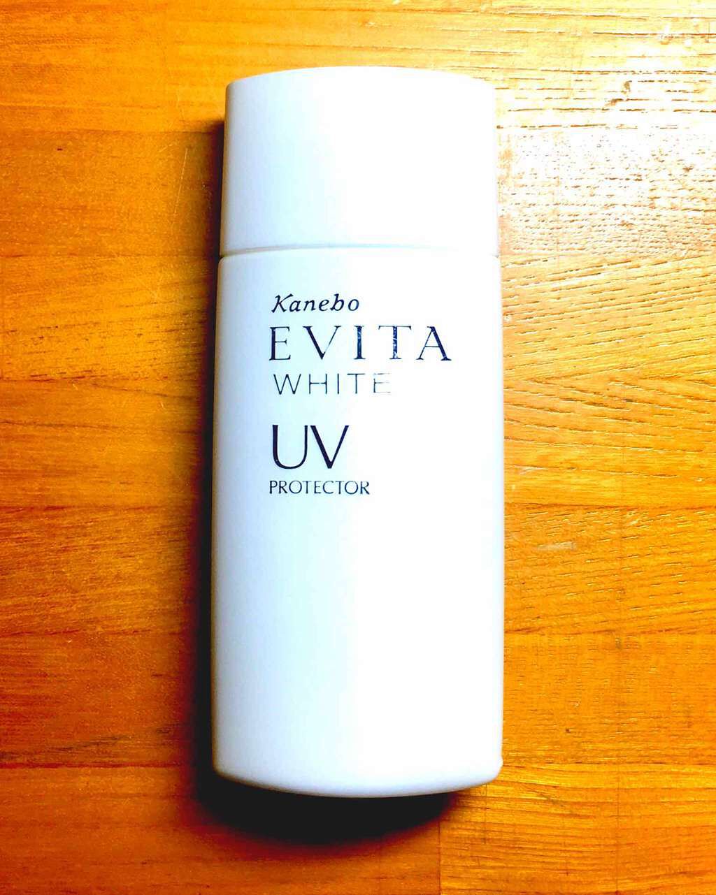 ホワイト UVプロテクター/エビータ/化粧下地を使ったクチコミ（1枚目）