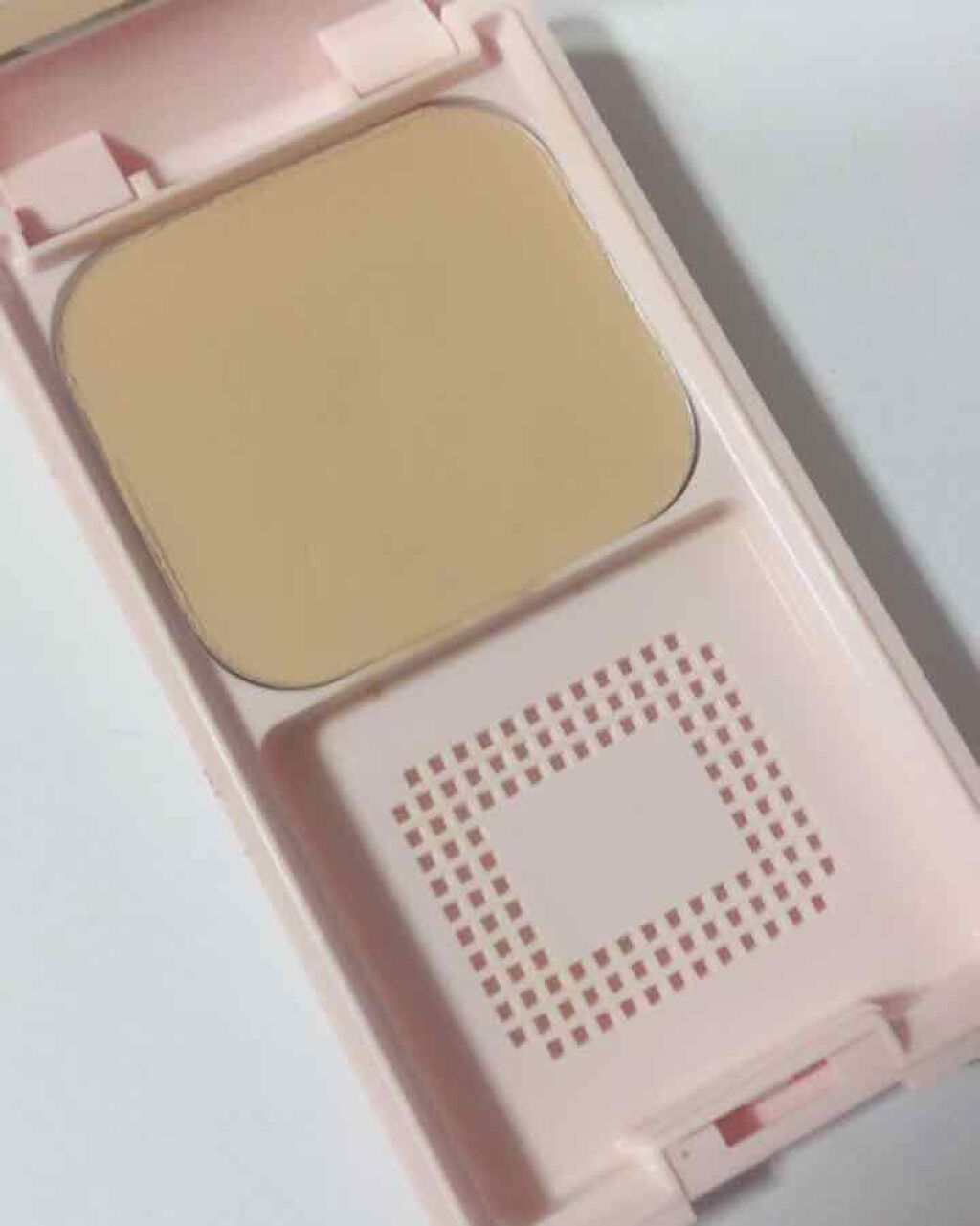 ウルトラ カバー UVファンデーションII/CEZANNE/パウダーファンデーションを使ったクチコミ(2枚目)