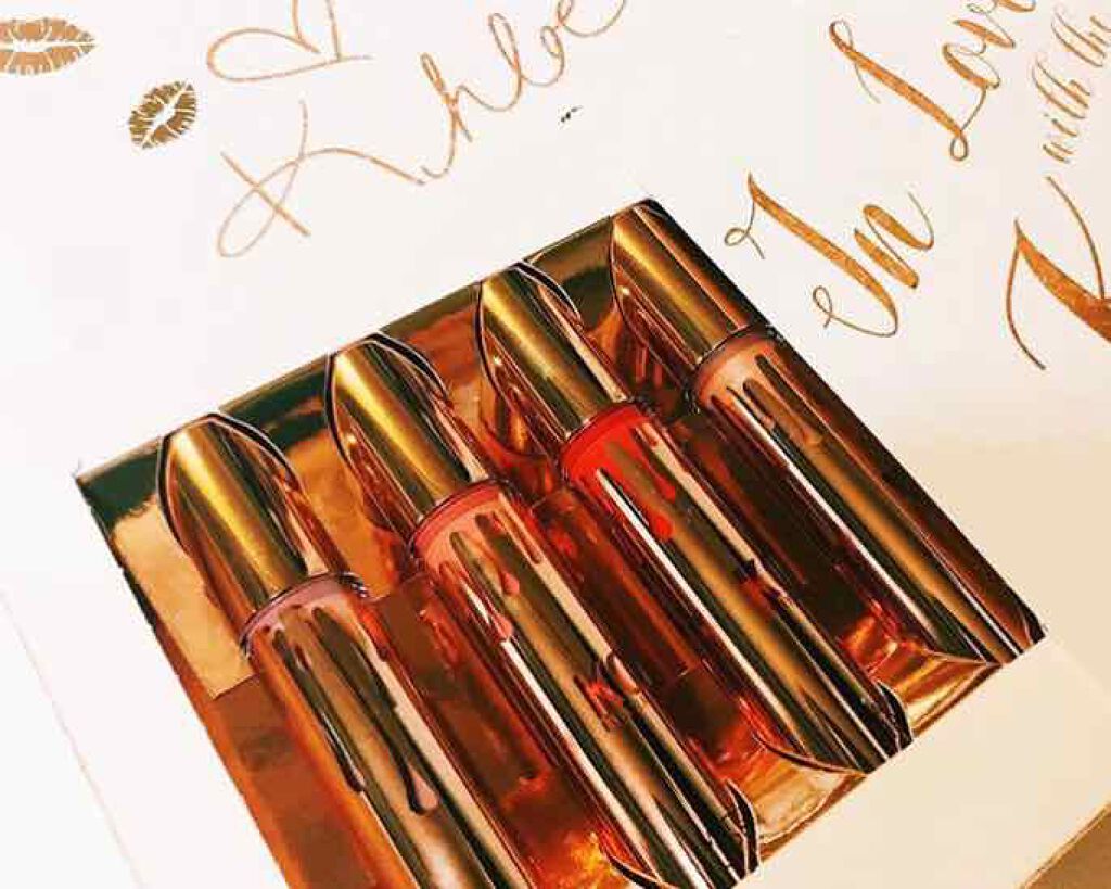 マット リキッド リップスティック/Kylie Cosmetics/口紅を使ったクチコミ(1枚目)