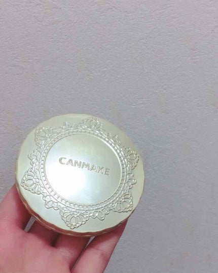 【旧品】マシュマロフィニッシュパウダー/キャンメイク/プレストパウダーを使ったクチコミ(1枚目)