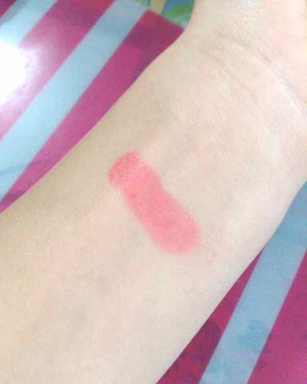 ディア マイエナメル リップトーク(旧)/ETUDE/口紅を使ったクチコミ(3枚目)