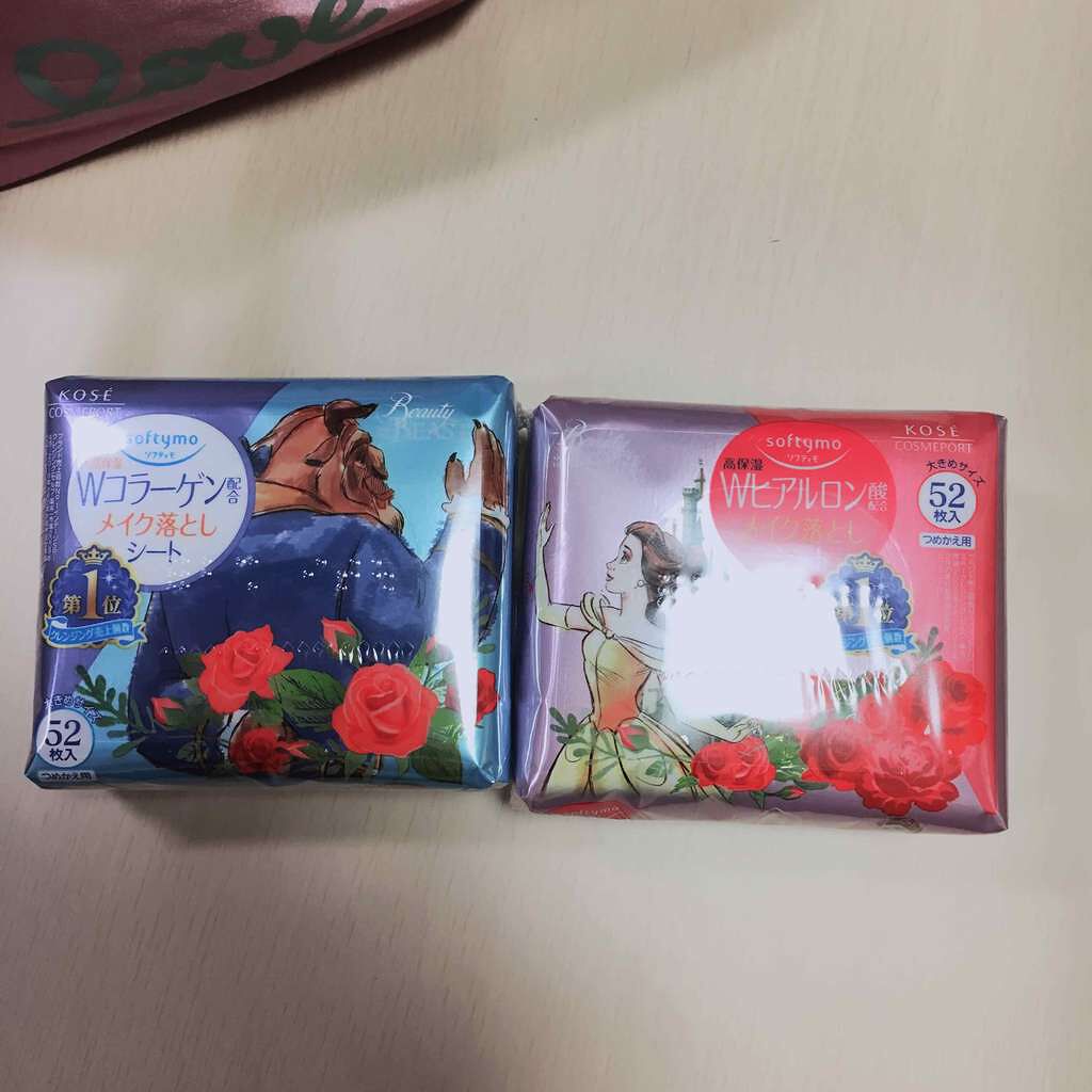 ソフティモ メイク落としシート (ヒアルロン酸)/ソフティモ/クレンジングシートを使ったクチコミ（2枚目）