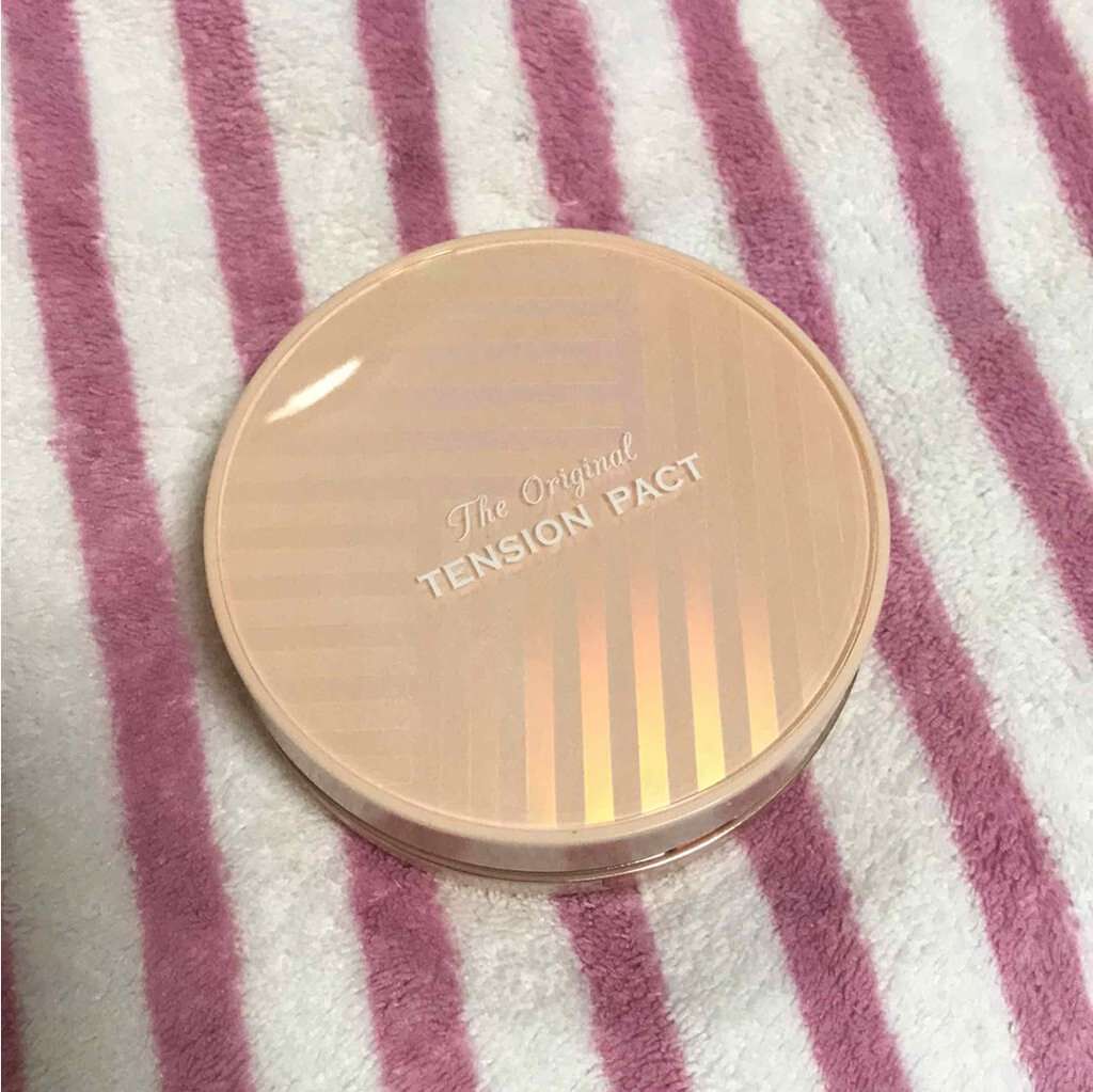 ザ オリジナル テンションパクト パーフェクトカバー/MISSHA/クリーム・エマルジョンファンデーションを使ったクチコミ(1枚目)