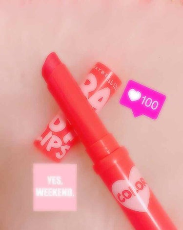 リップクリーム カラー BABY LIPS/MAYBELLINE NEW YORK/リップケア・リップクリームを使ったクチコミ（1枚目）