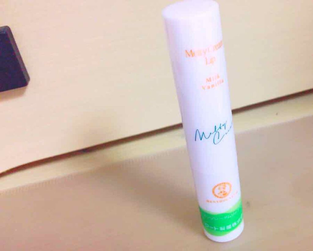 メルティクリームリップ/メンソレータム/リップクリームを使ったクチコミ(1枚目)