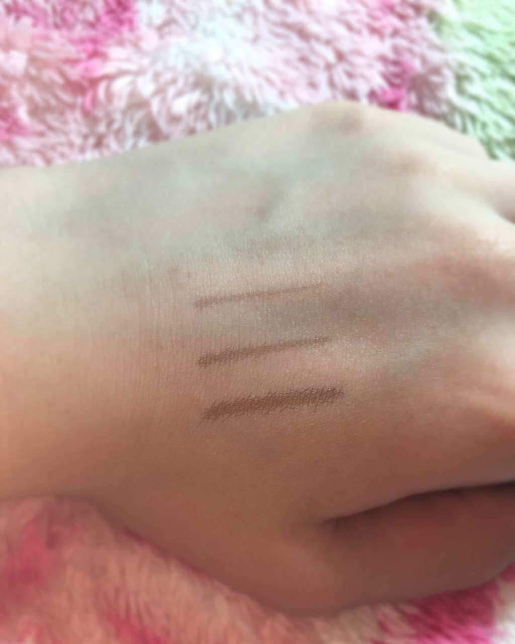 ダブルラインフェイカー/KATE/リキッドアイライナーを使ったクチコミ(3枚目)